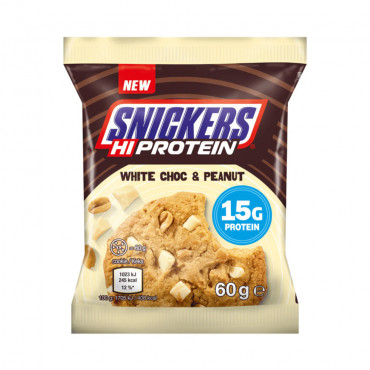 Galleta Snickers alta en...