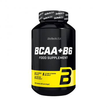 BCAA+B6 (200 tabs)