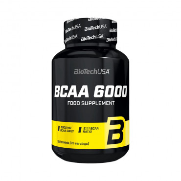 BCAA 6000 (100 kaps)