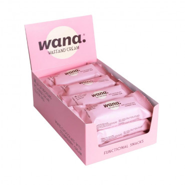Boîte waffand'cream bar...