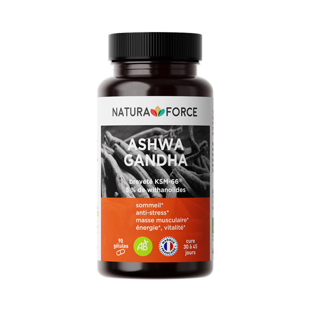 Visuel du produit : Ashwagandha bio (90 caps)