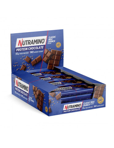 Nutramino protein bar (16x50g)