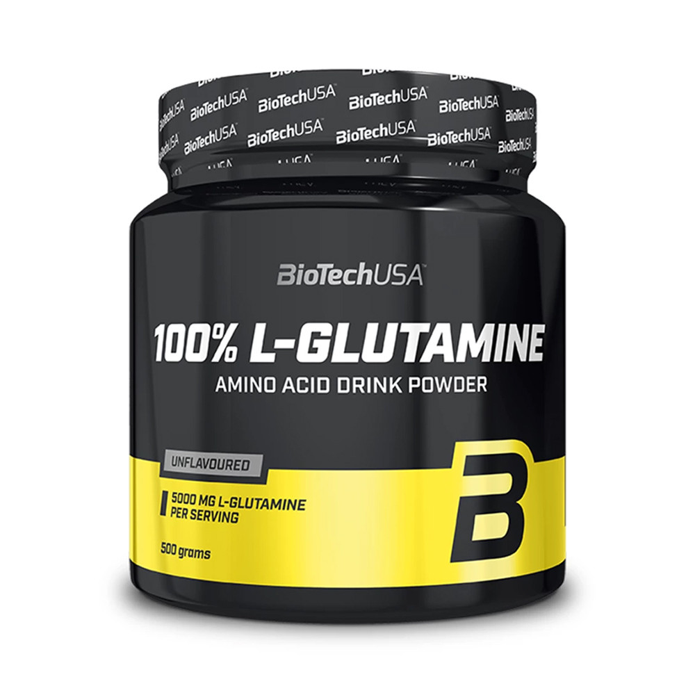 Biotechusa 100% L-Glutamine Poudre Avec Acides Aminés 500 G - Image 3