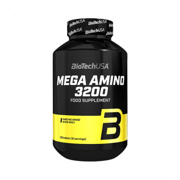 Mega amino 3200 (100 kapsułek)