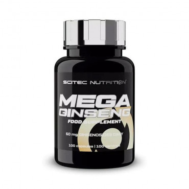 Mega żeń-szeń (100 kaps)