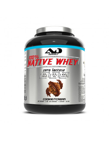 100% whey native (2kg) Addict Sport Nutrition