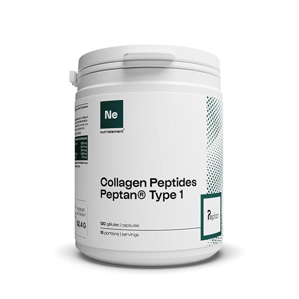 Visuel du produit : Collagen peptide type 1 (120 caps)