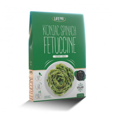 Konjak Spinach Fetuccine...