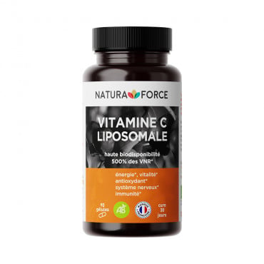 Vitamina C liposomal Natura...