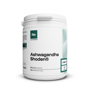 Ashwagandha shoden (120 kaps)