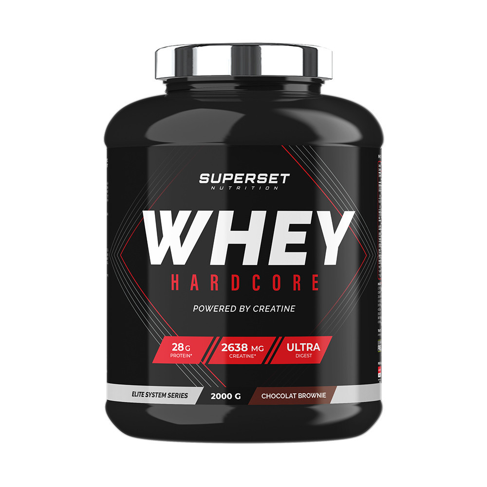 Visuel du produit : WHEY HARDCORE (2kg)