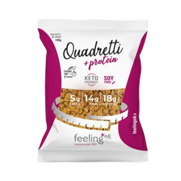 Quadretti + proteína (100g)