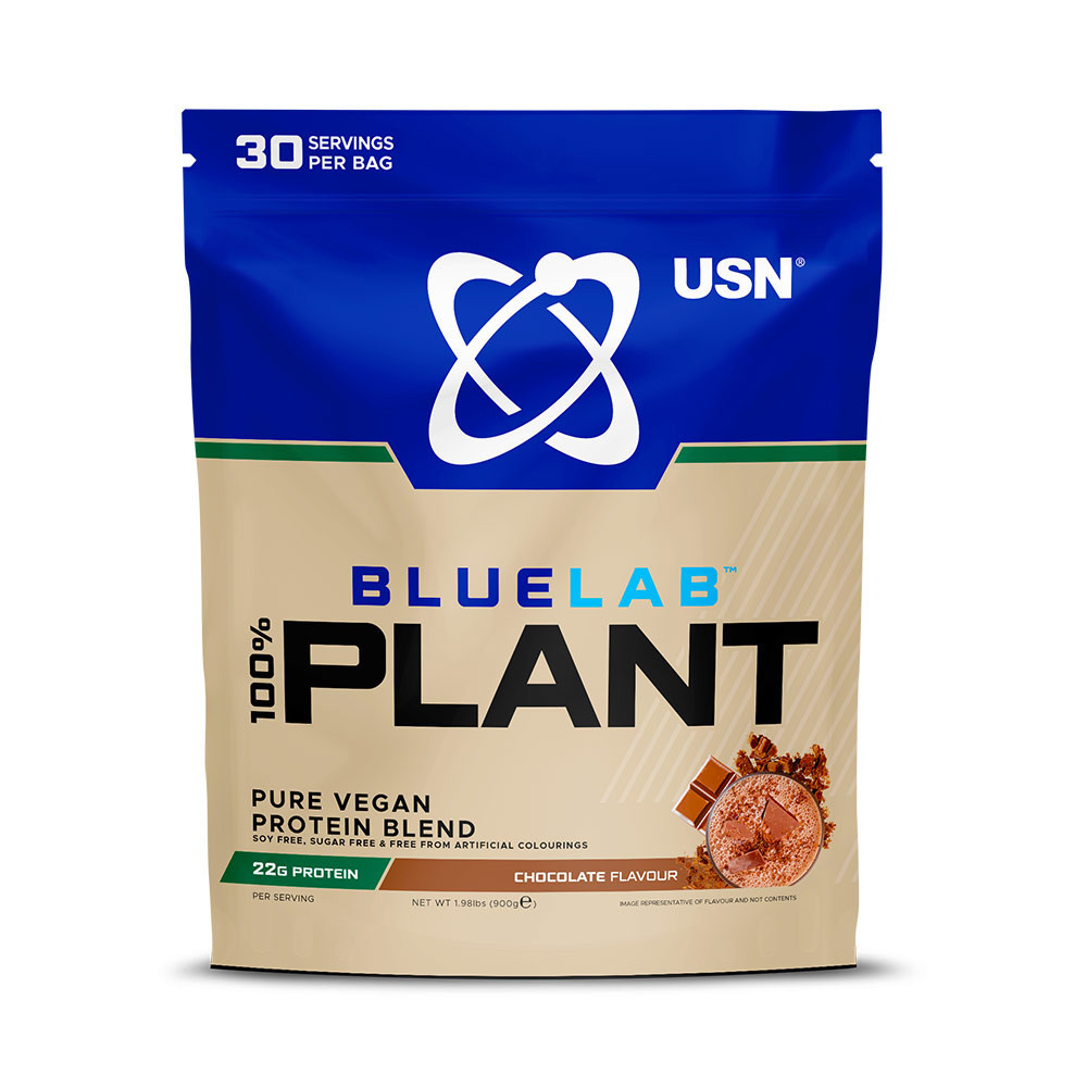 Visuel du produit : 100% plant protein (900g)