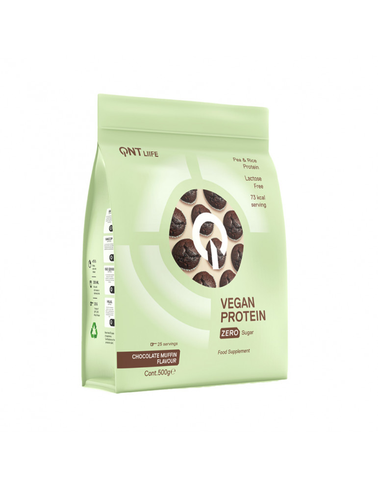 Vegan Protein pois et riz 500g QNT