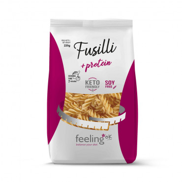 Fusilli proteici (220 g)