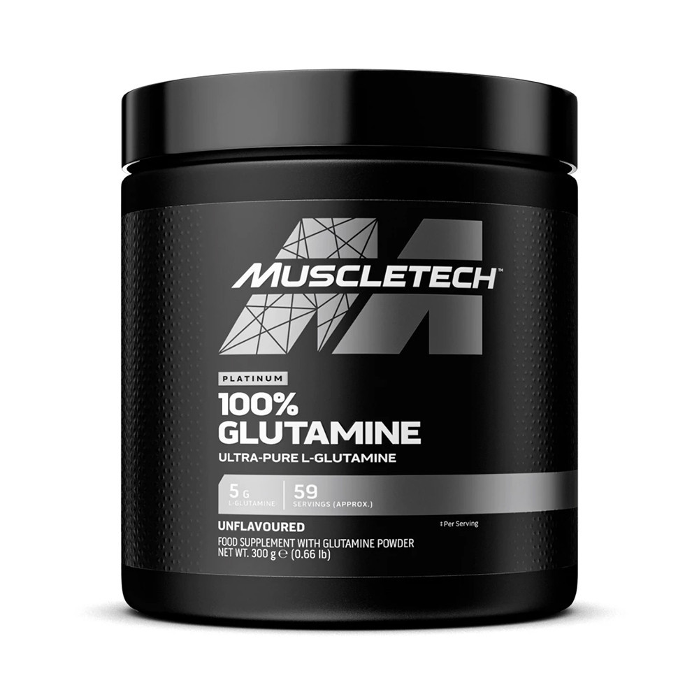 Visuel du produit : Platinum 100% glutamine (300g)