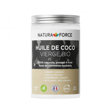 ÓLEO DE COCO BIOLÓGICO (250 G)