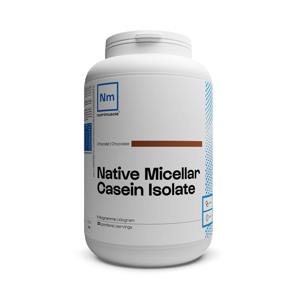 Nutrimuscle Siero Di Latte Nativo Isolat 1kg - Vaniglia, Proteine Isolate Del Siero Del Latte (WPI) 94% - 4