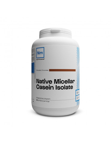 Native micellar casein isolate 92% (1kg) Nutrimuscle