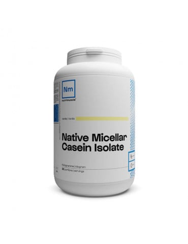 Native micellar casein isolate 92% (1kg) Nutrimuscle