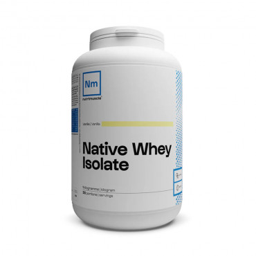 Whey Native Isolate (1.2kg)