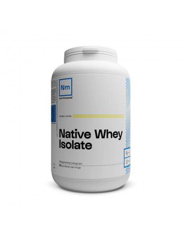 Whey Native Isolate (1kg) Nutrimuscle