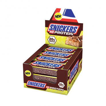 Baton proteinowy Snickers...
