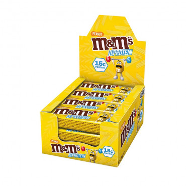 Barretta proteica M&m's...