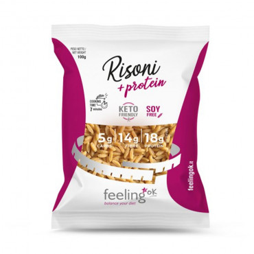 Risoni + proteína (100g)