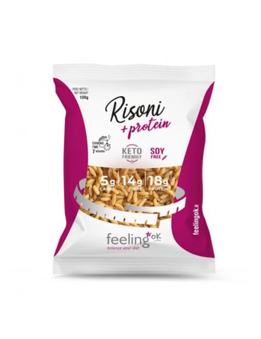 Risoni + protein (100g)