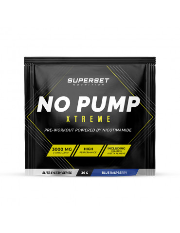 Echantillon No Pump Xtreme (14g)