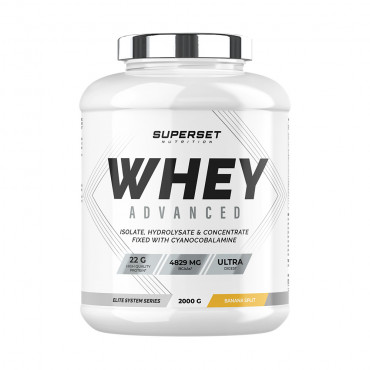 100% WEI PROTEIN ADVANCED...