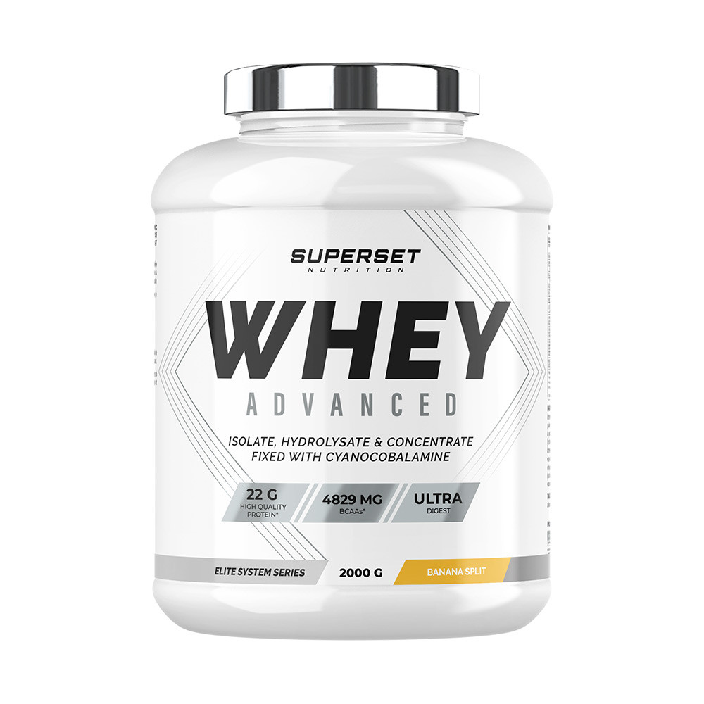 100% whey proteine advanced (2kg)