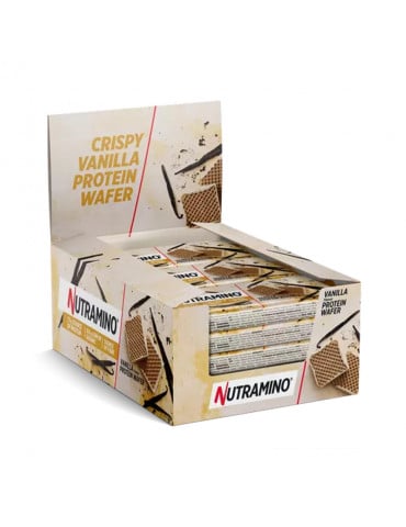 Nutramino protein wafers (12x39g)