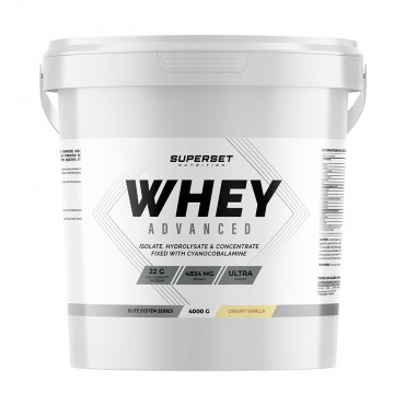 100% WHEY PROTEINE ADVANCED...