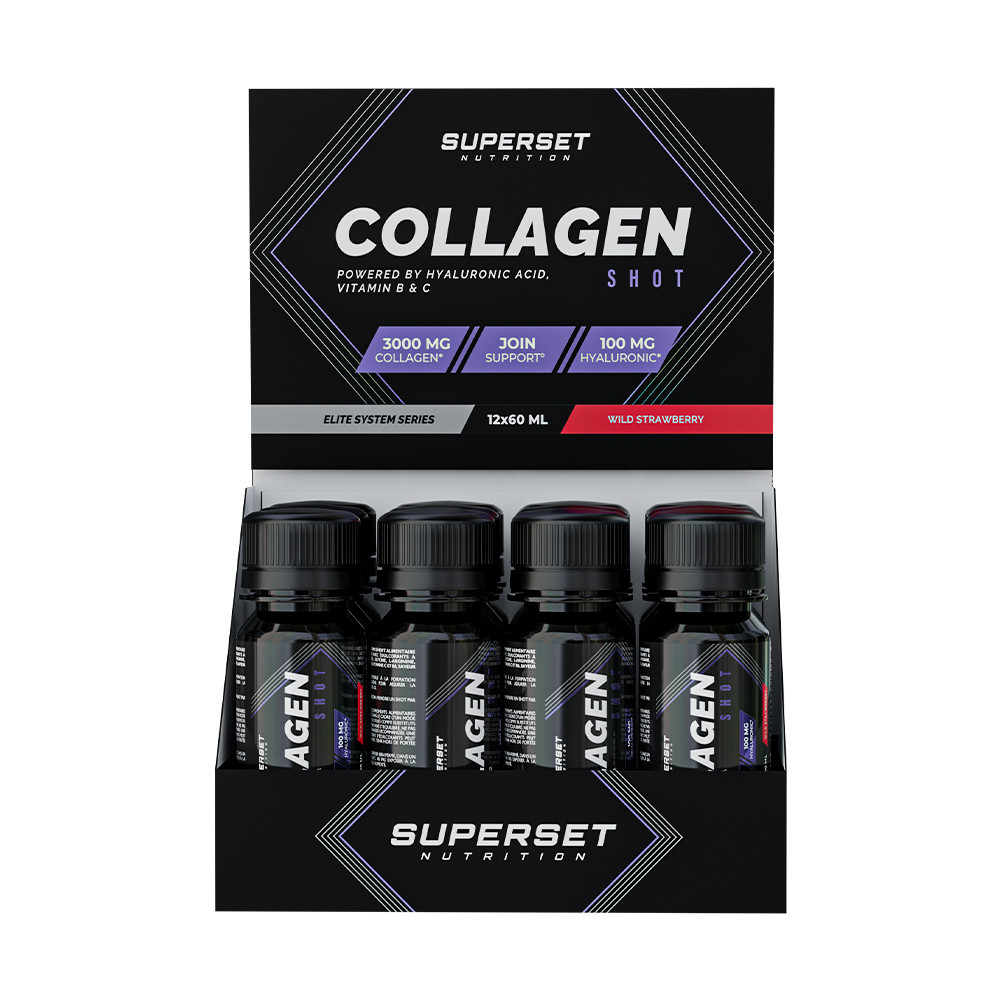 Visuel du produit : COLLAGEN SHOT (12X60ML)