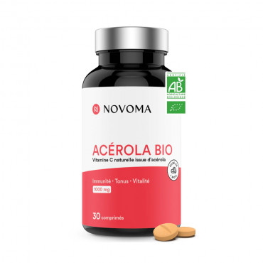 Organiczna acerola (30 kaps)