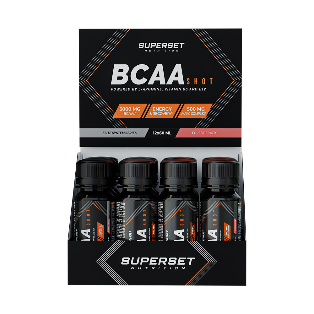 Visuel du produit : BCAA SHOT (12X60ML)