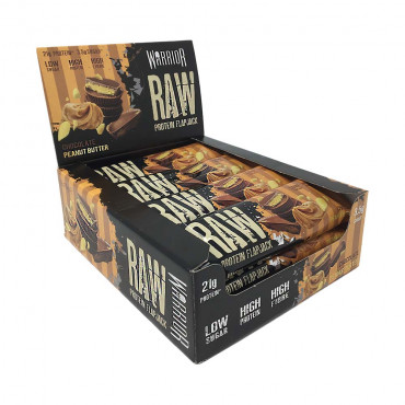 Raw protein flapjack tin...