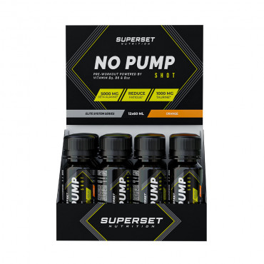 GEEN POMPSHOT (12X60ML)
