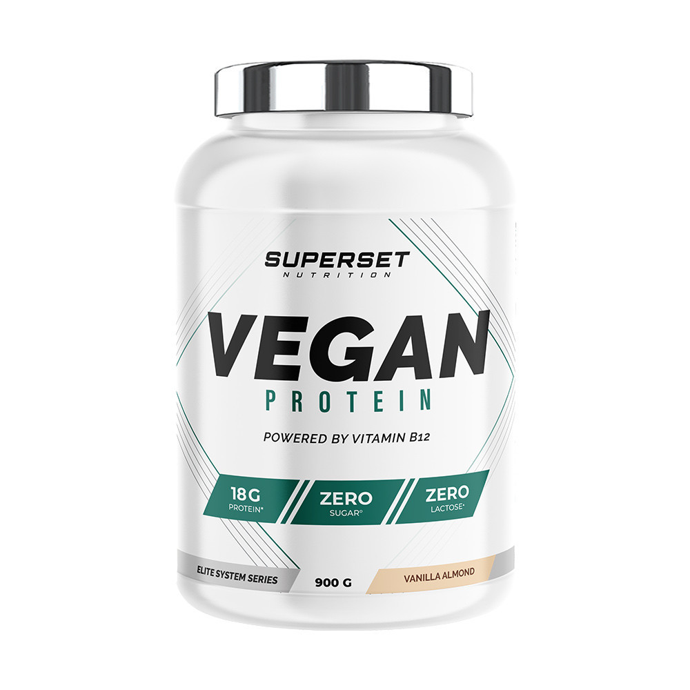 Visuel du produit : 100% VEGAN PROTEIN (900g)