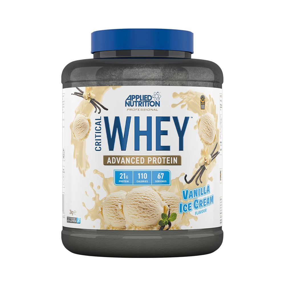 Visuel du produit : Critical whey (2000g)
