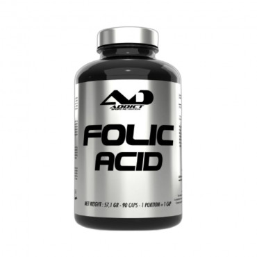 Acide folique (90caps)