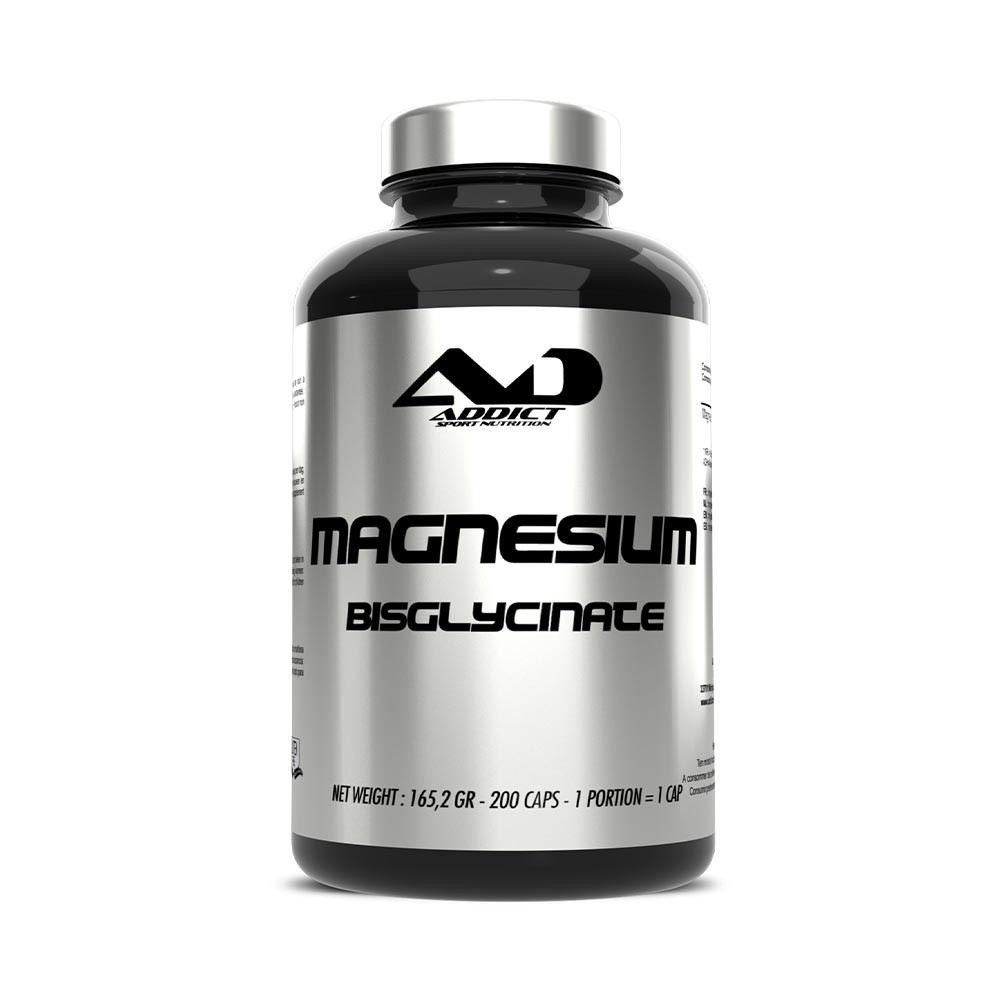 Visuel du produit : Magnesium bisglycinate (200 caps)