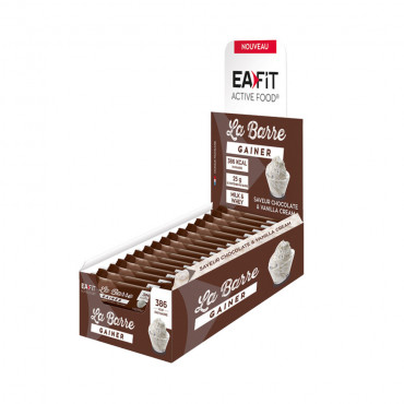 De gainer reep (16x90g)