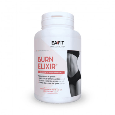 Burn elixir (90 Kapseln)