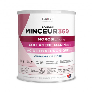 Minceur 360 poudre au...