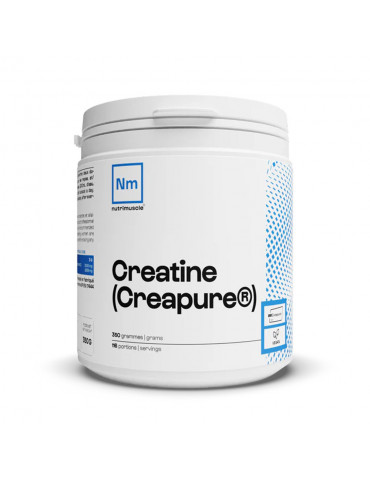 Creatine creapure (350g) Nutrimuscle