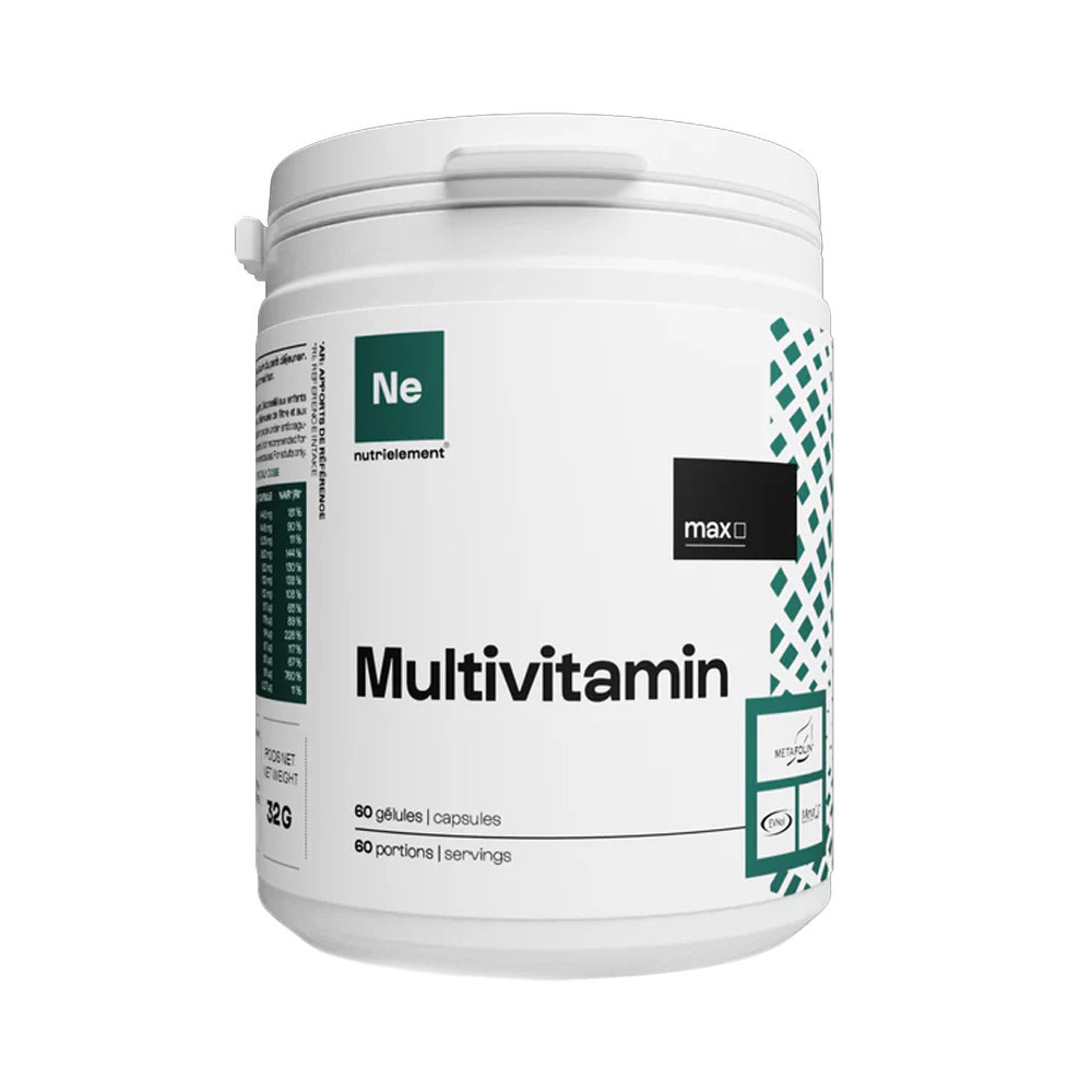 Visuel du produit : Multivitamin max (60caps)