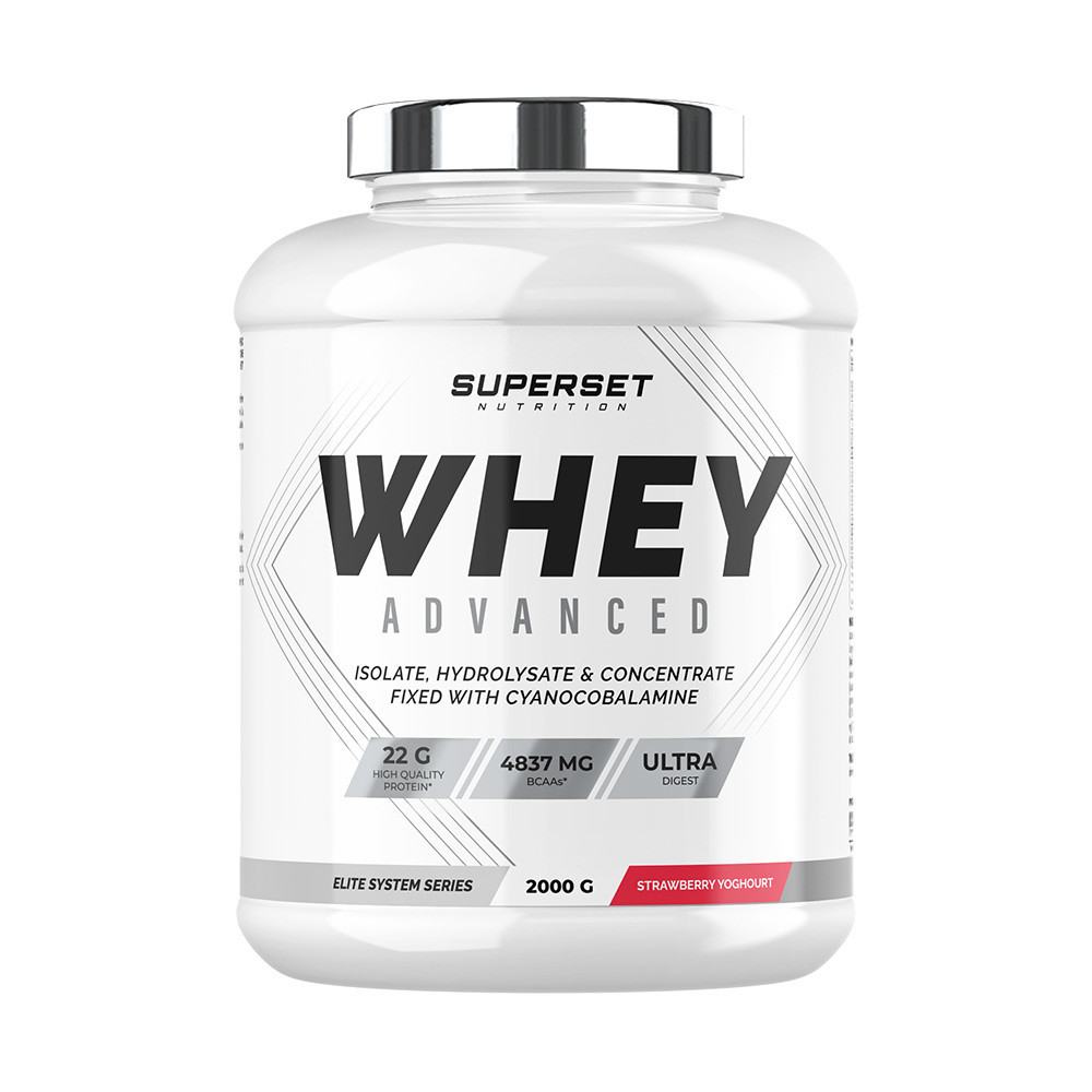 Visuel du produit : 100% WHEY PROTEINE ADVANCED (2kg)